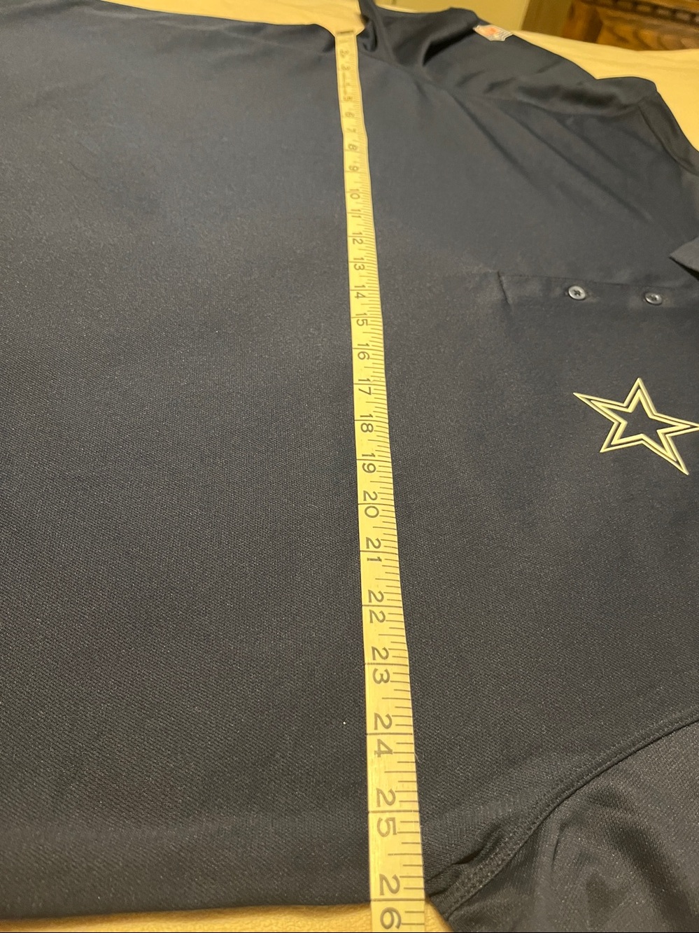 NWT NIKE NFL Dallas Cowboys Polo - Picture 9 of 11